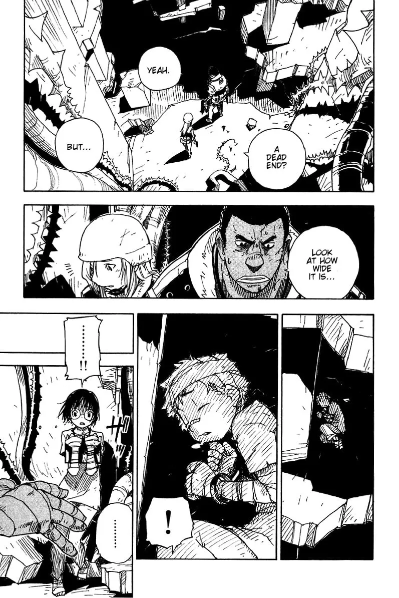 King of Thorn Chapter 11 page 31 - 