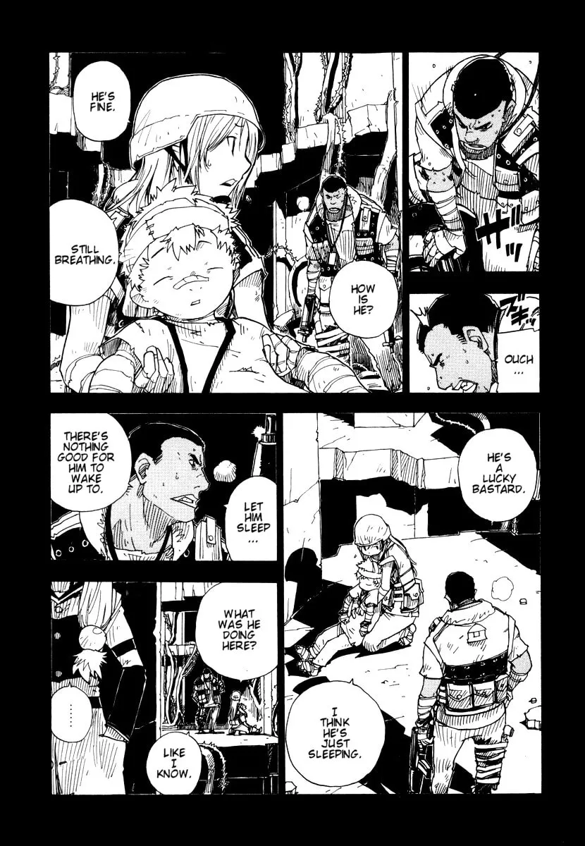 King of Thorn Chapter 12 page 16 - 