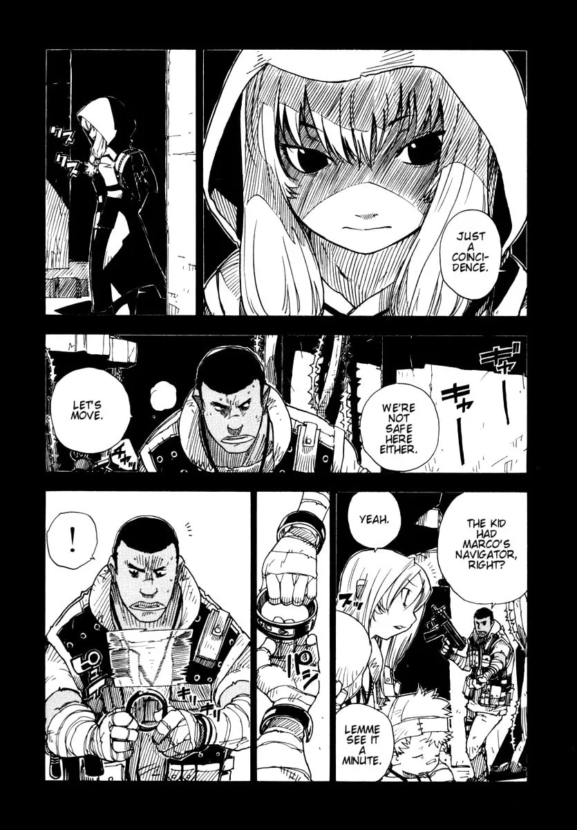King of Thorn Chapter 12 page 17 - 