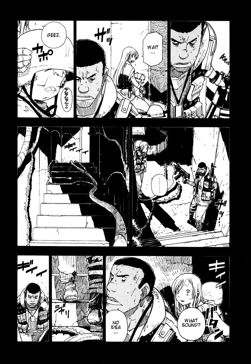 King of Thorn Chapter 12 page 19 - 
