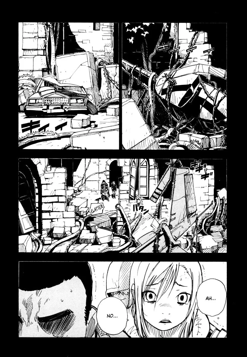 King of Thorn Chapter 12 page 23 - 