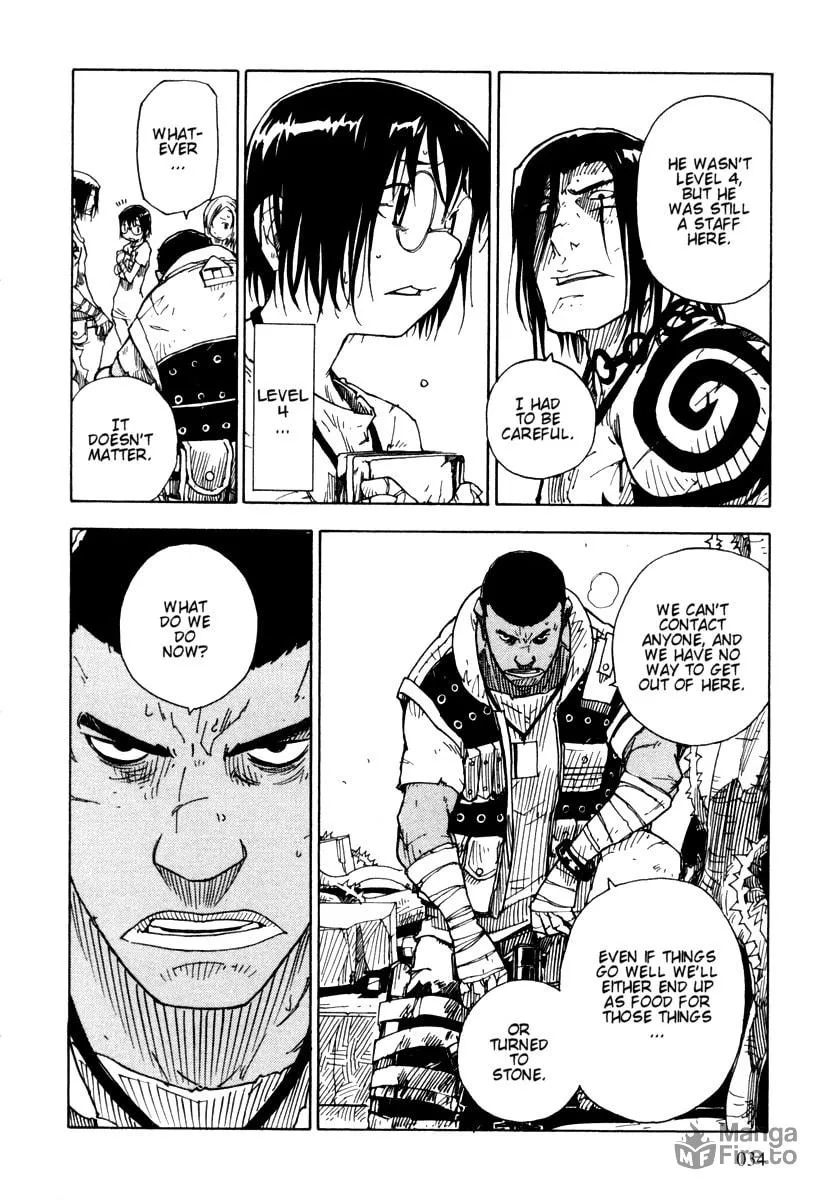 King of Thorn Chapter 12 page 35 - 