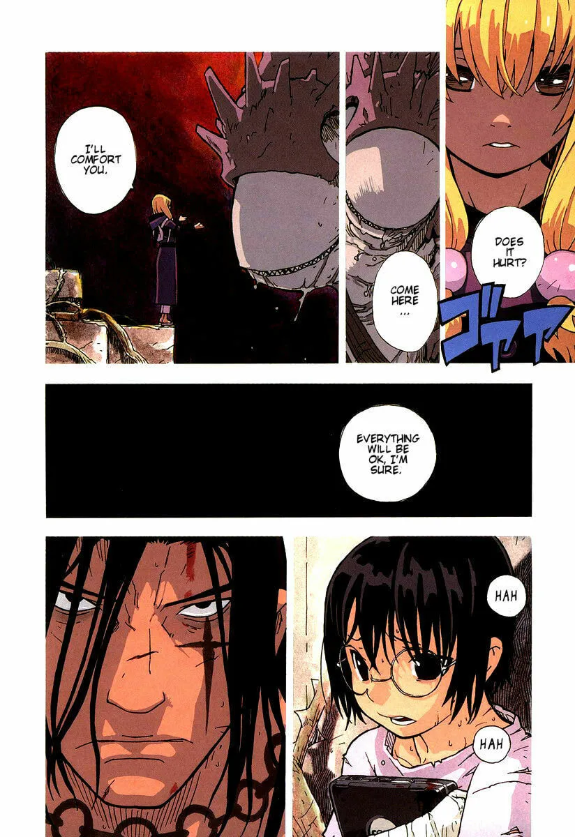 King of Thorn Chapter 12 page 8 - 