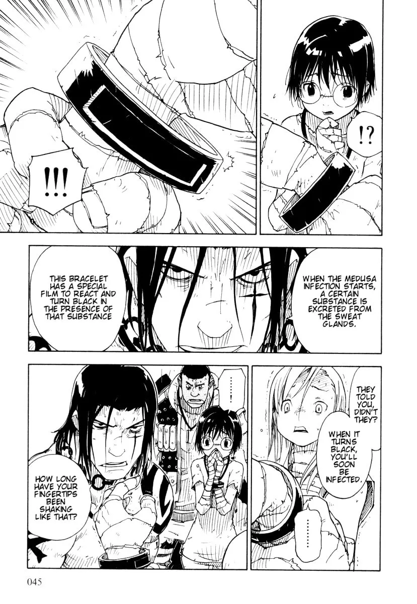 King of Thorn Chapter 13 page 11 - 