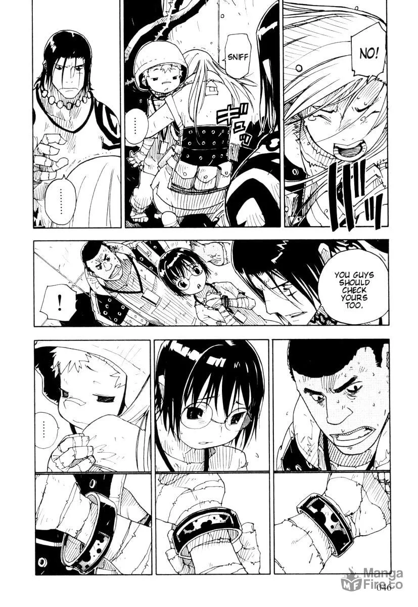 King of Thorn Chapter 13 page 12 - 