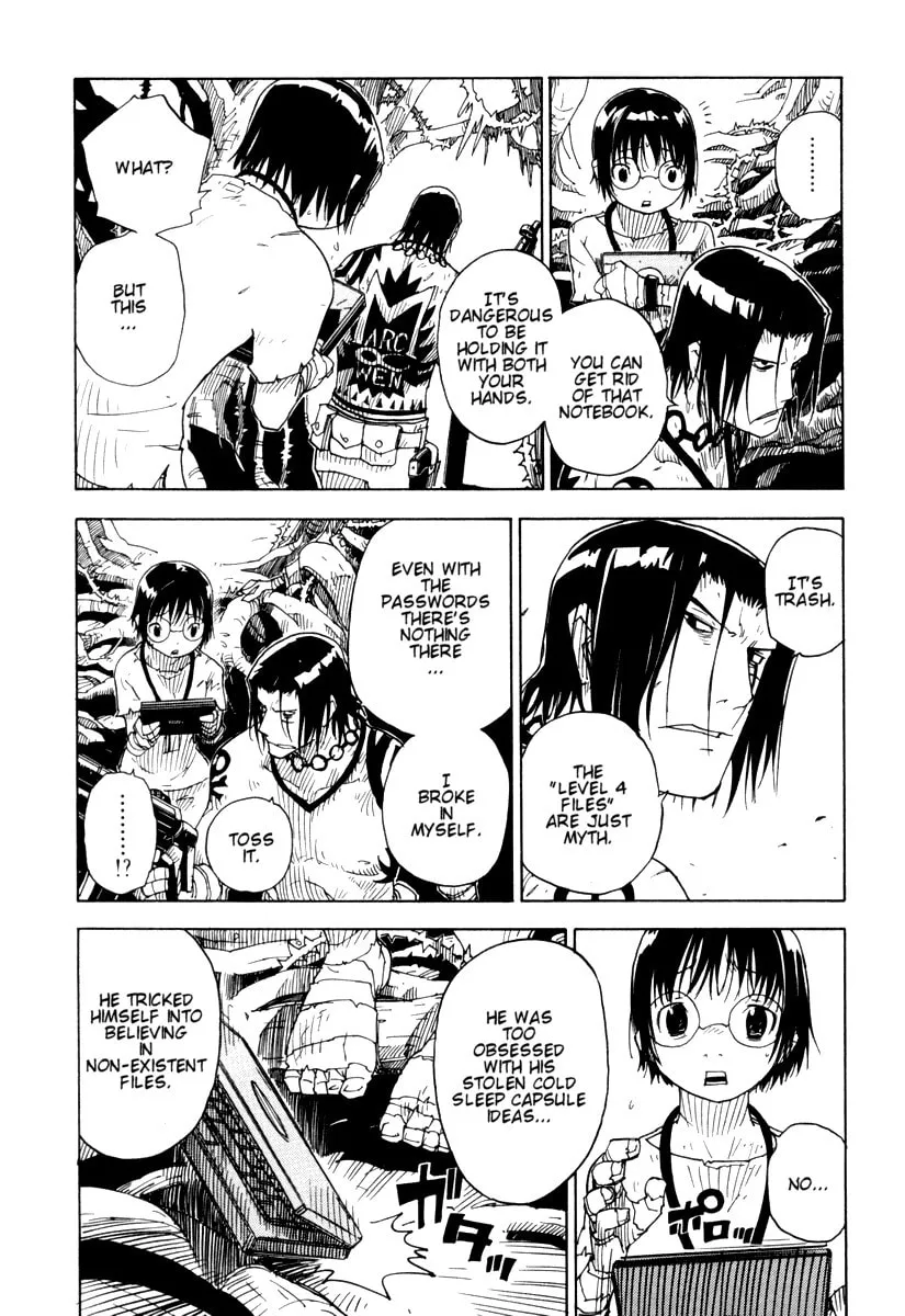 King of Thorn Chapter 13 page 4 - 