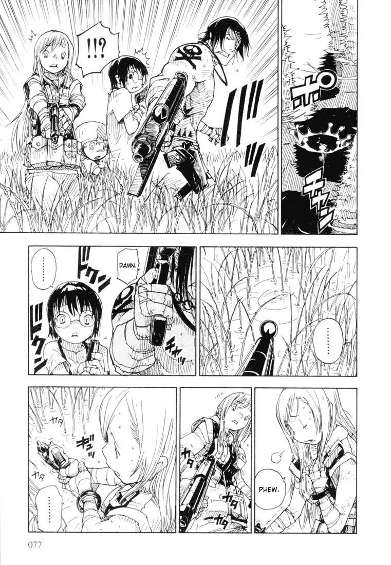 King of Thorn Chapter 14 page 11 - 