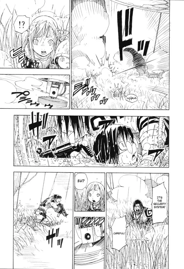 King of Thorn Chapter 14 page 19 - 