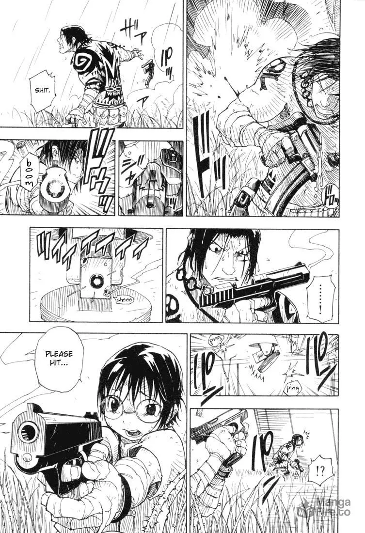 King of Thorn Chapter 14 page 21 - 