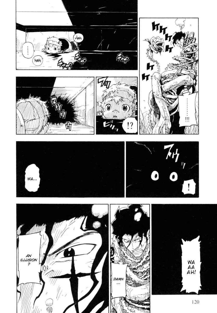 King of Thorn Chapter 15 page 22 - 