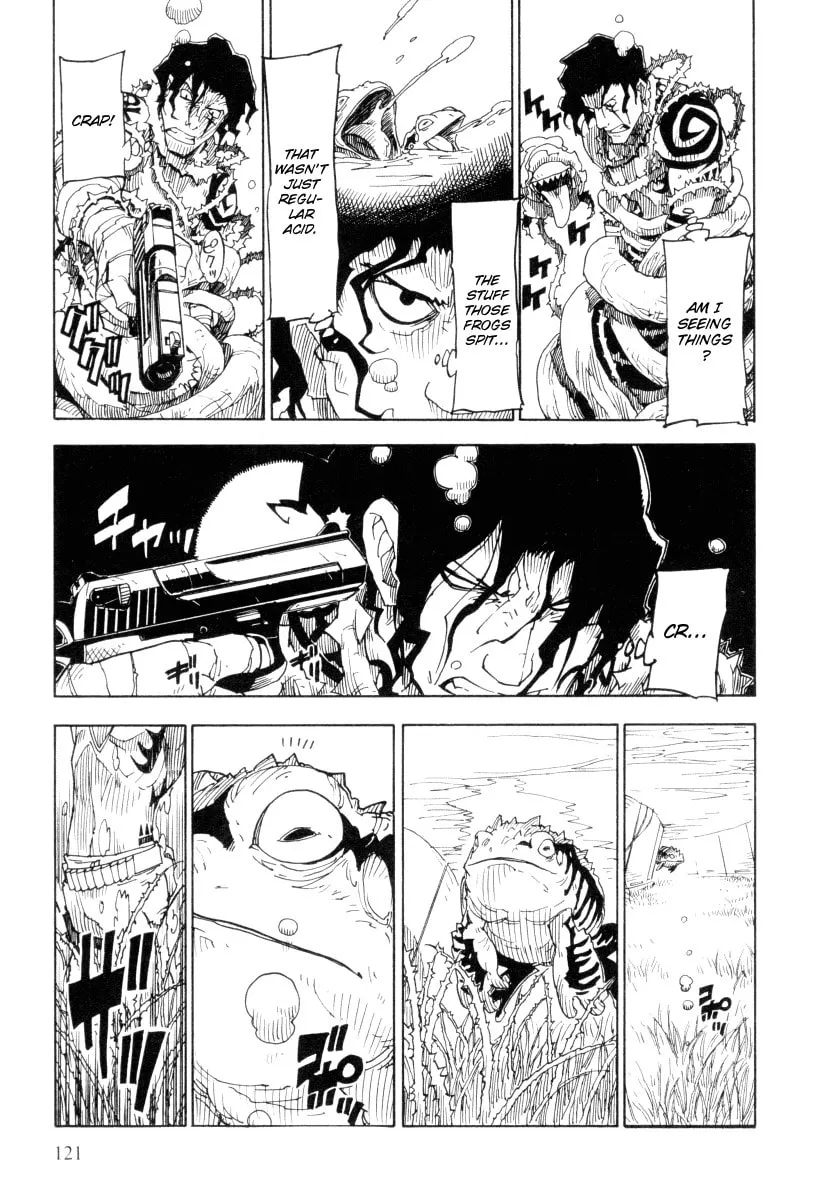 King of Thorn Chapter 15 page 23 - 