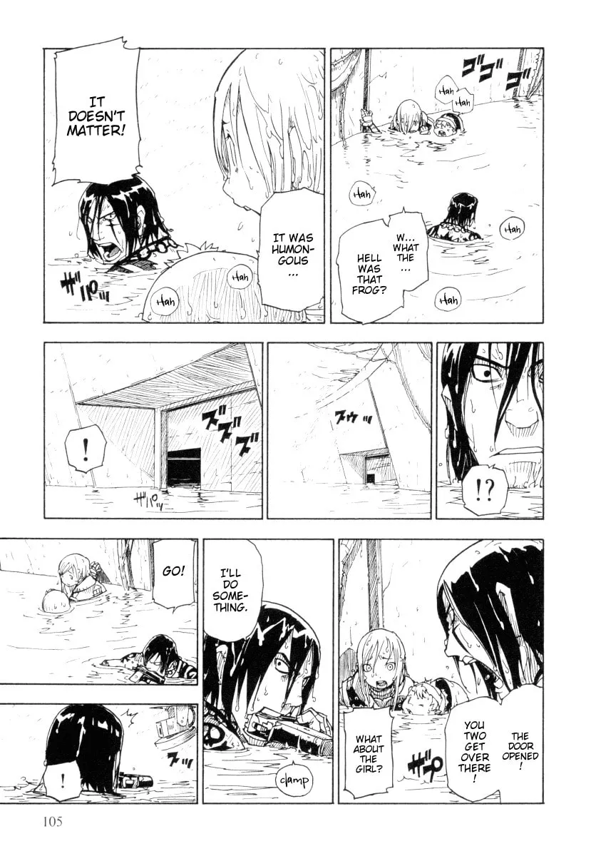 King of Thorn Chapter 15 page 7 - 