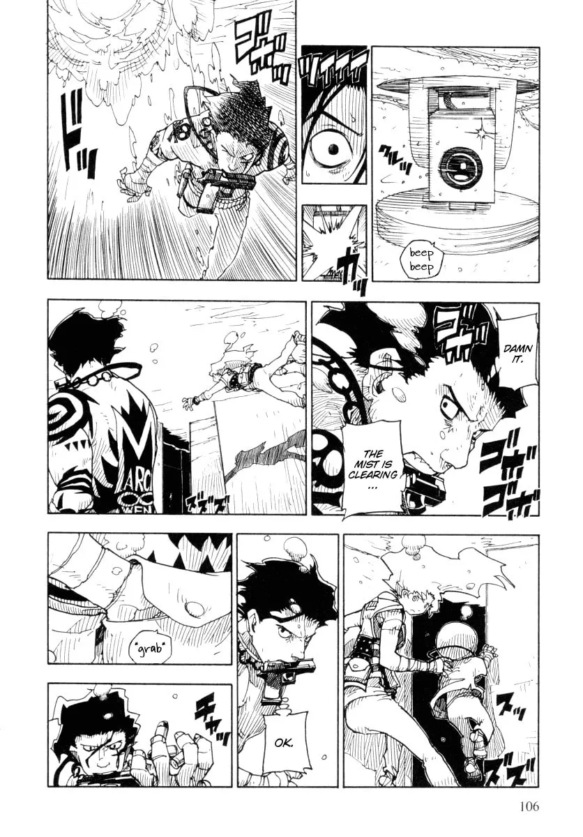 King of Thorn Chapter 15 page 8 - 