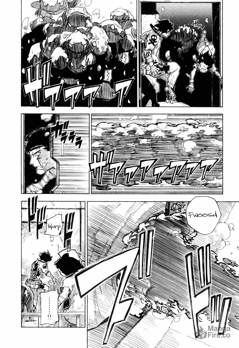 King of Thorn Chapter 16 page 12 - 