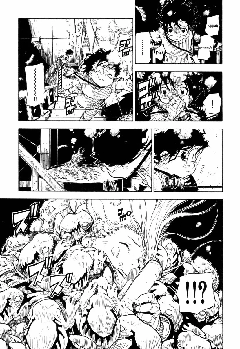 King of Thorn Chapter 16 page 13 - 