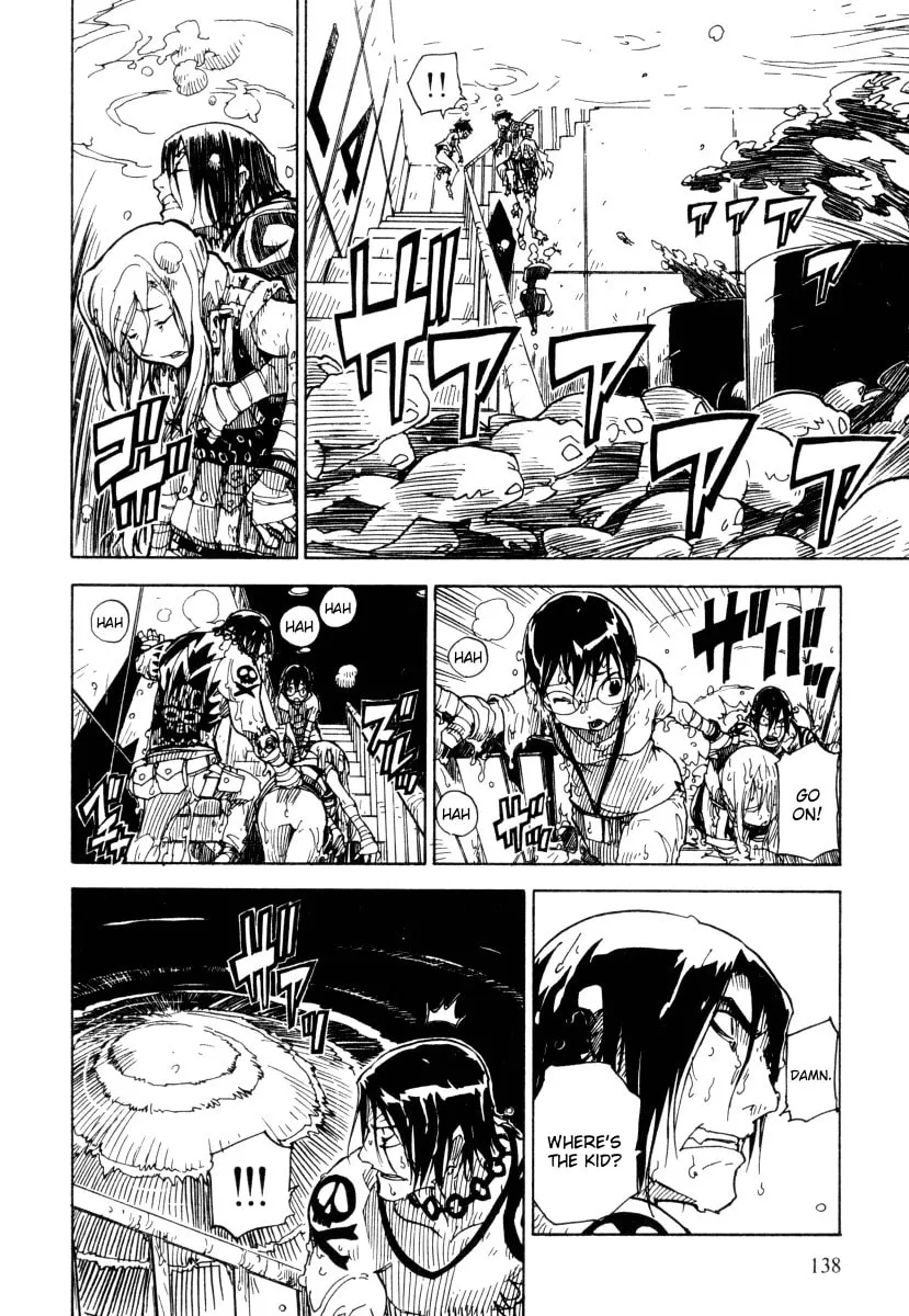 King of Thorn Chapter 16 page 16 - 