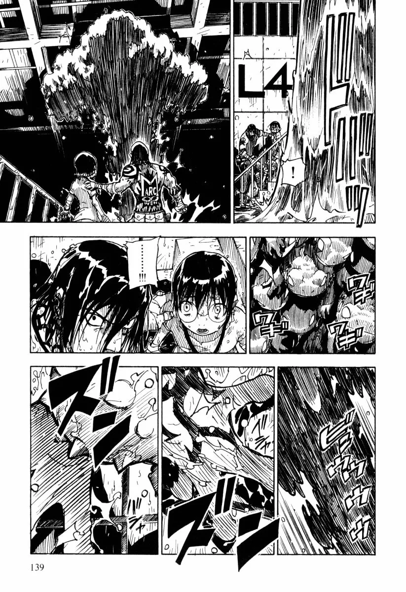 King of Thorn Chapter 16 page 17 - 