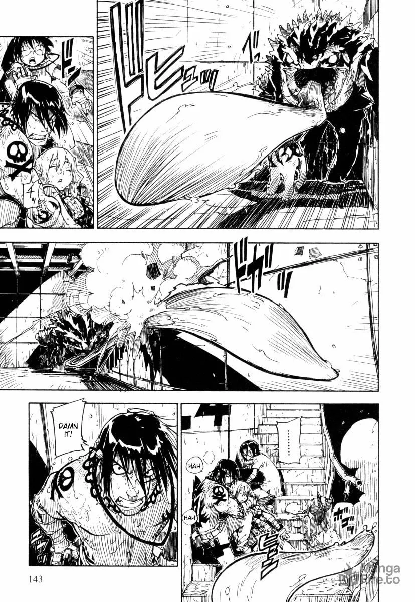 King of Thorn Chapter 16 page 21 - 