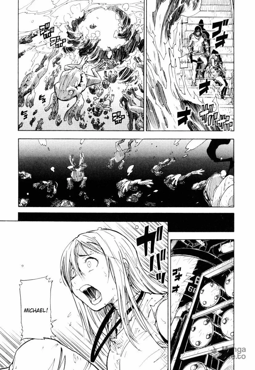 King of Thorn Chapter 16 page 27 - 