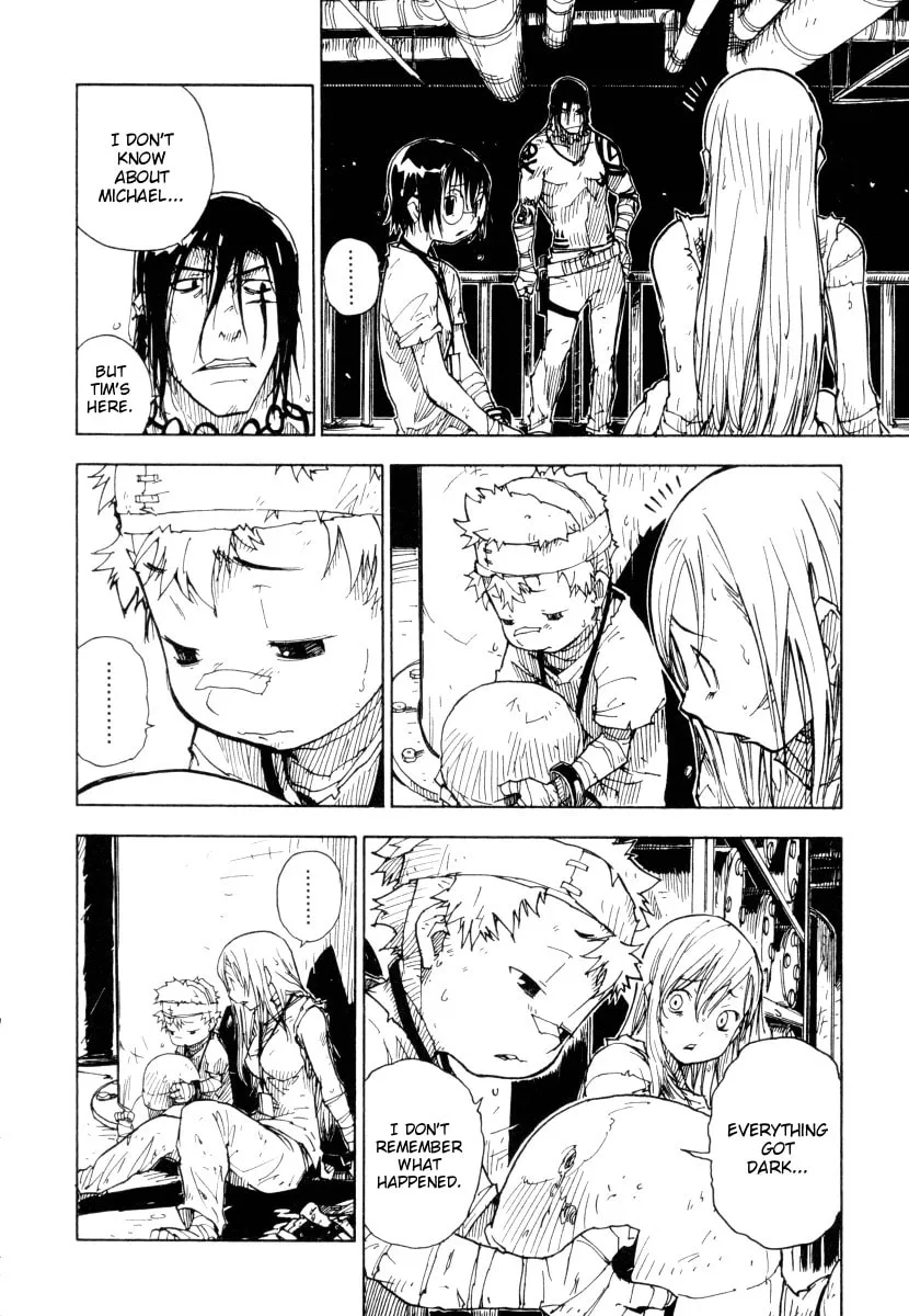 King of Thorn Chapter 16 page 28 - 