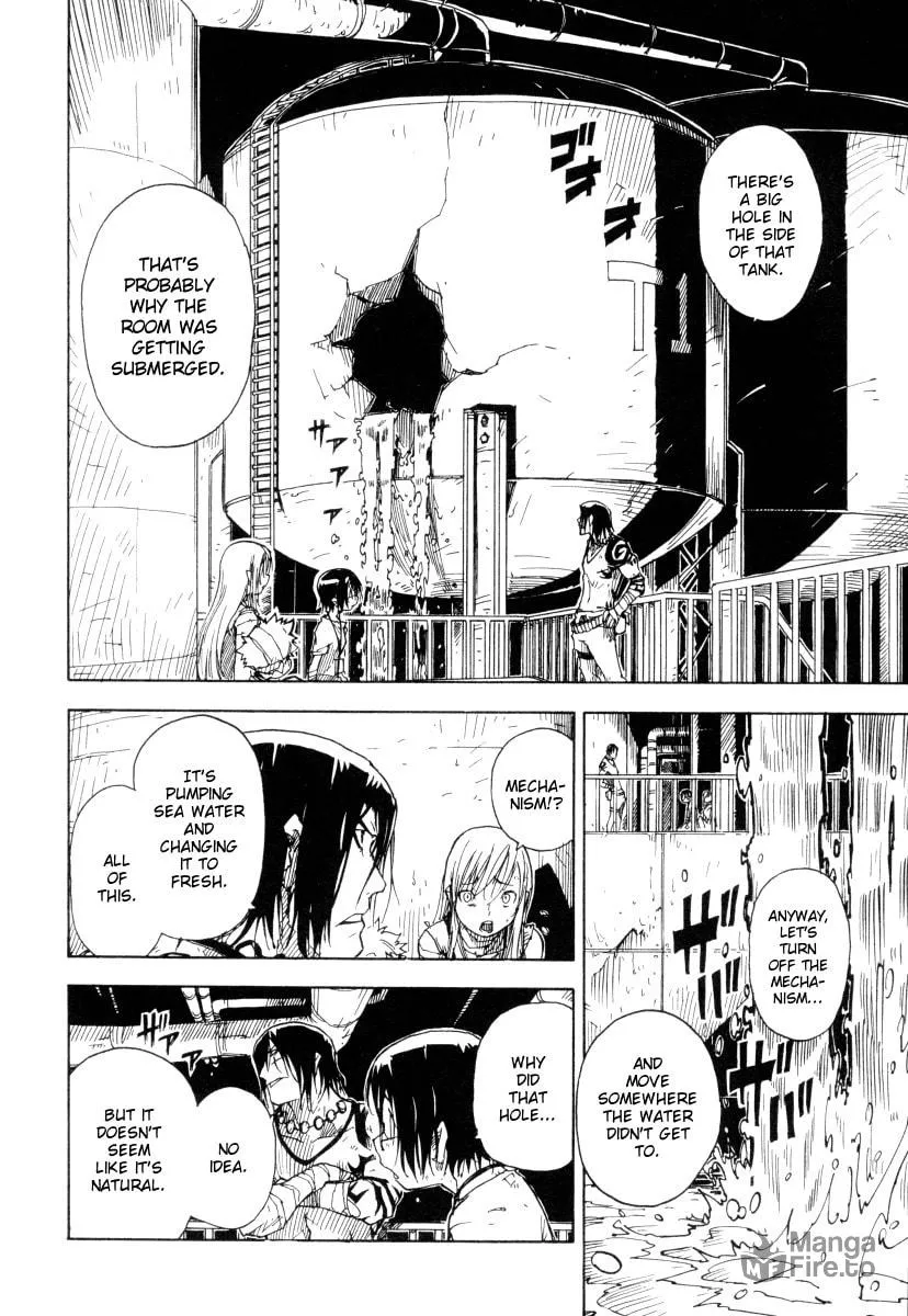 King of Thorn Chapter 16 page 30 - 