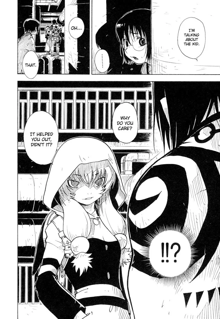 King of Thorn Chapter 17 page 16 - 