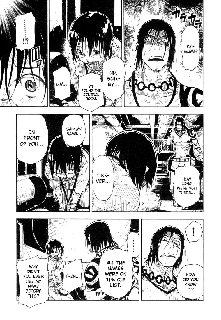 King of Thorn Chapter 17 page 19 - 