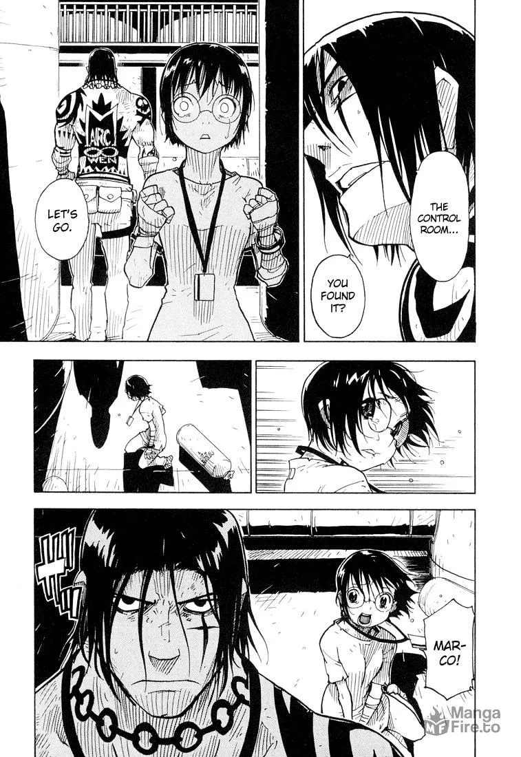 King of Thorn Chapter 17 page 21 - 
