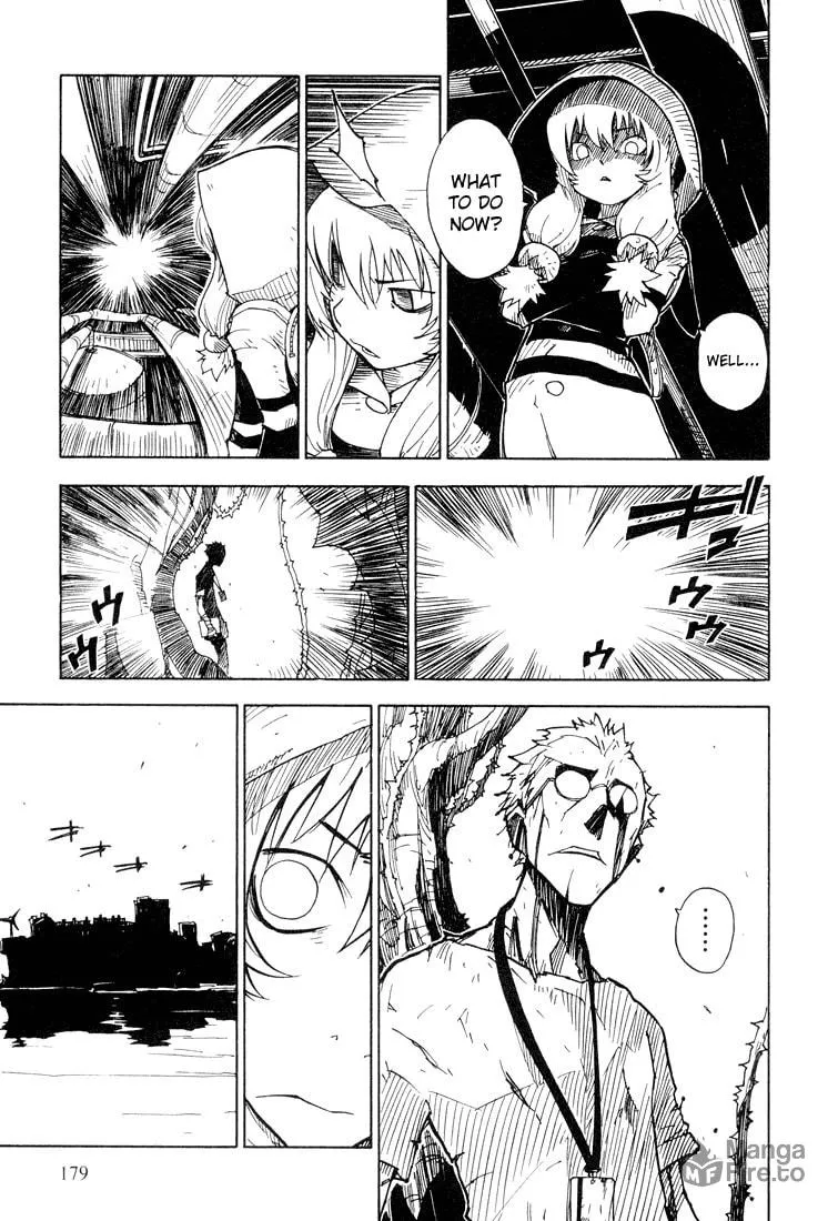King of Thorn Chapter 17 page 25 - 