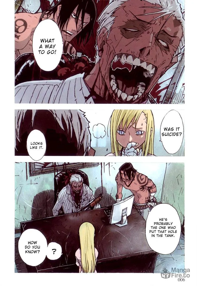 King of Thorn Chapter 18 page 3 - 