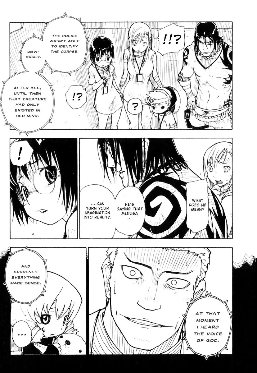 King of Thorn Chapter 18 page 22 - 