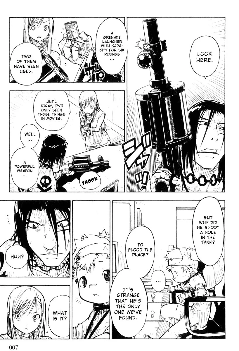 King of Thorn Chapter 18 page 4 - 