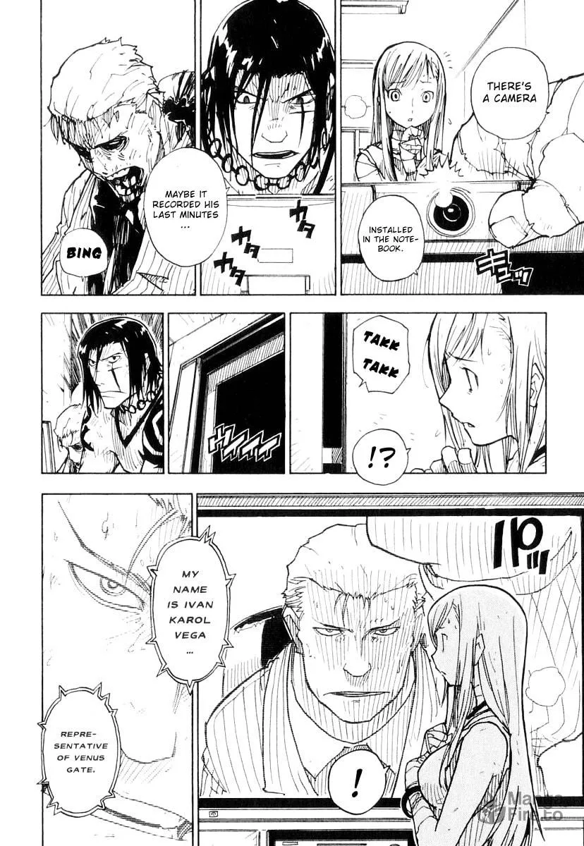 King of Thorn Chapter 18 page 5 - 