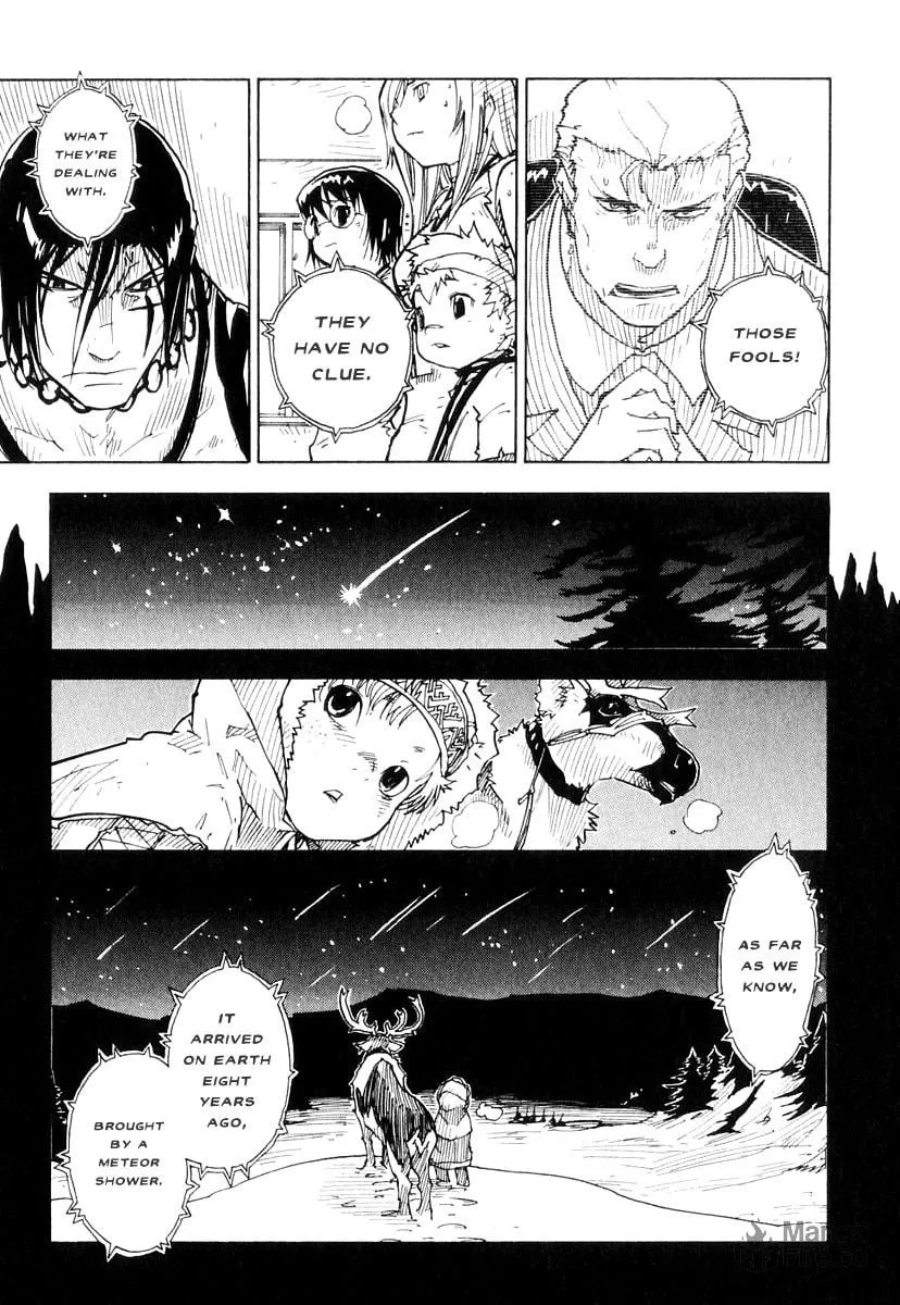 King of Thorn Chapter 18 page 10 - 