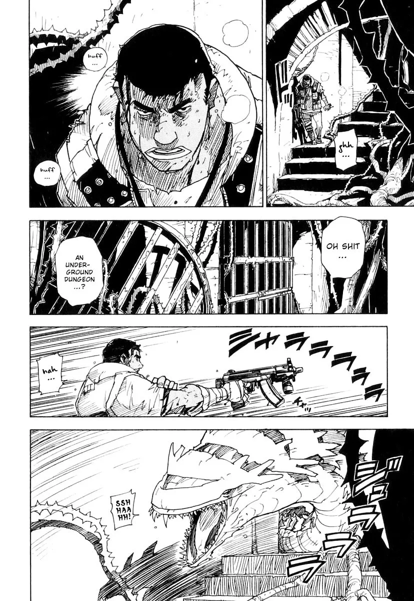 King of Thorn Chapter 19 page 2 - 