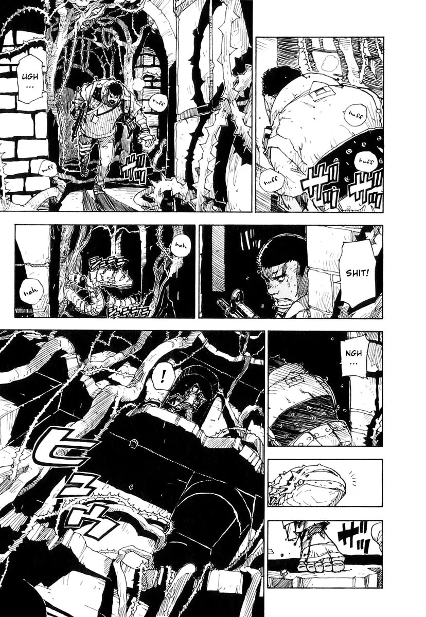 King of Thorn Chapter 19 page 19 - 