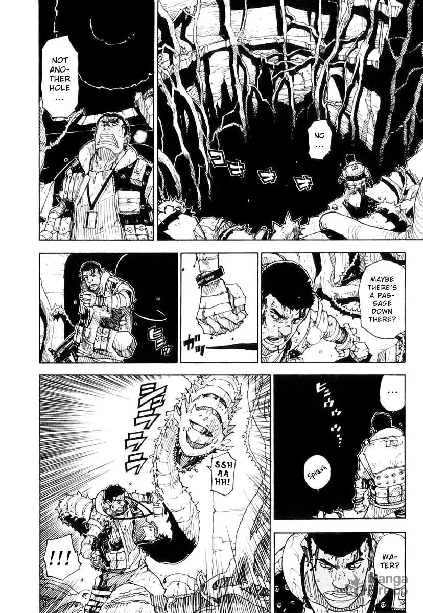King of Thorn Chapter 19 page 20 - 