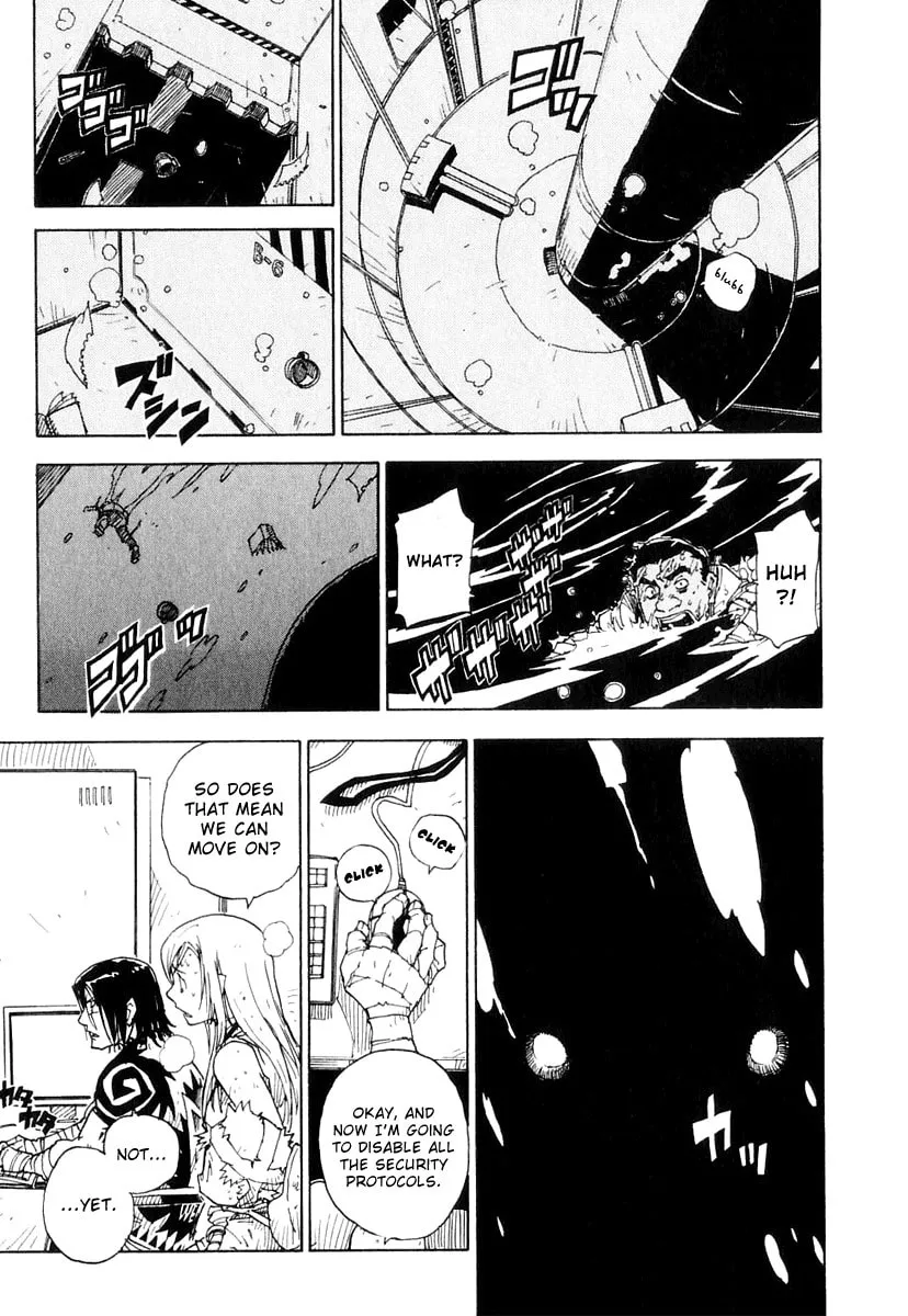 King of Thorn Chapter 19 page 23 - 
