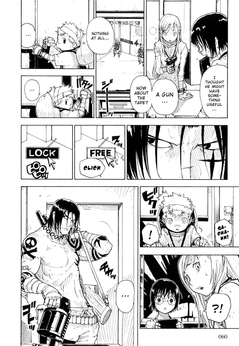 King of Thorn Chapter 19 page 26 - 