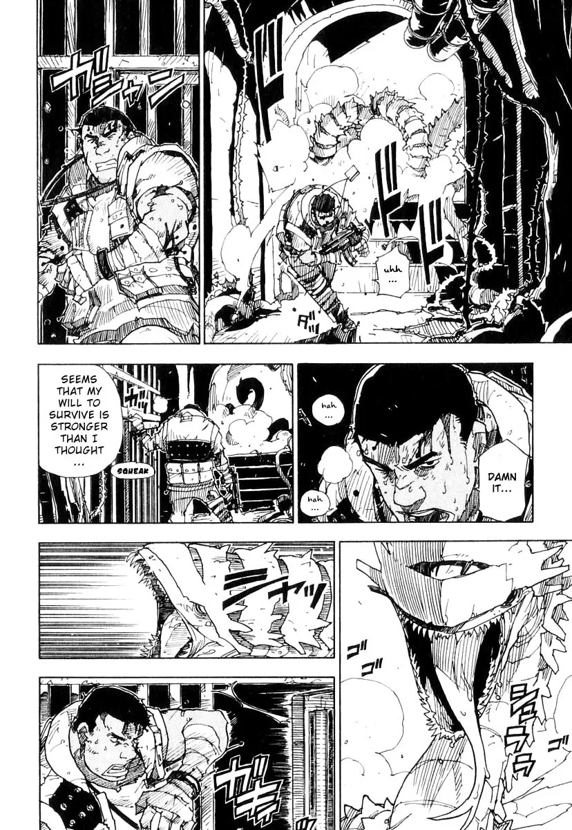 King of Thorn Chapter 19 page 4 - 