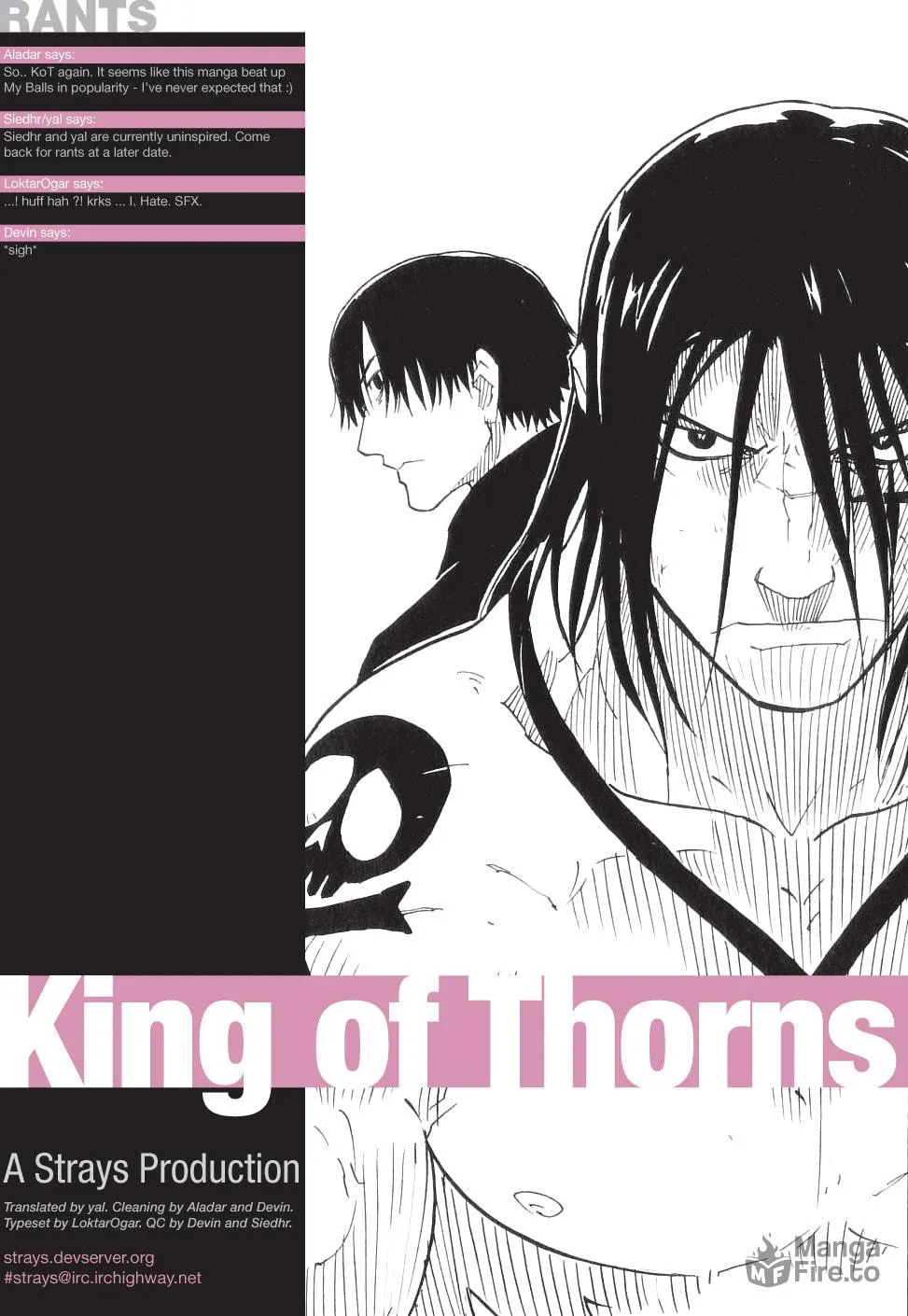 King of Thorn Chapter 19 page 33 - 