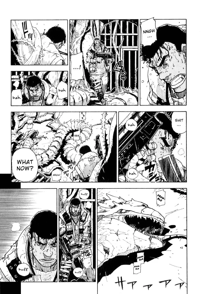 King of Thorn Chapter 19 page 7 - 