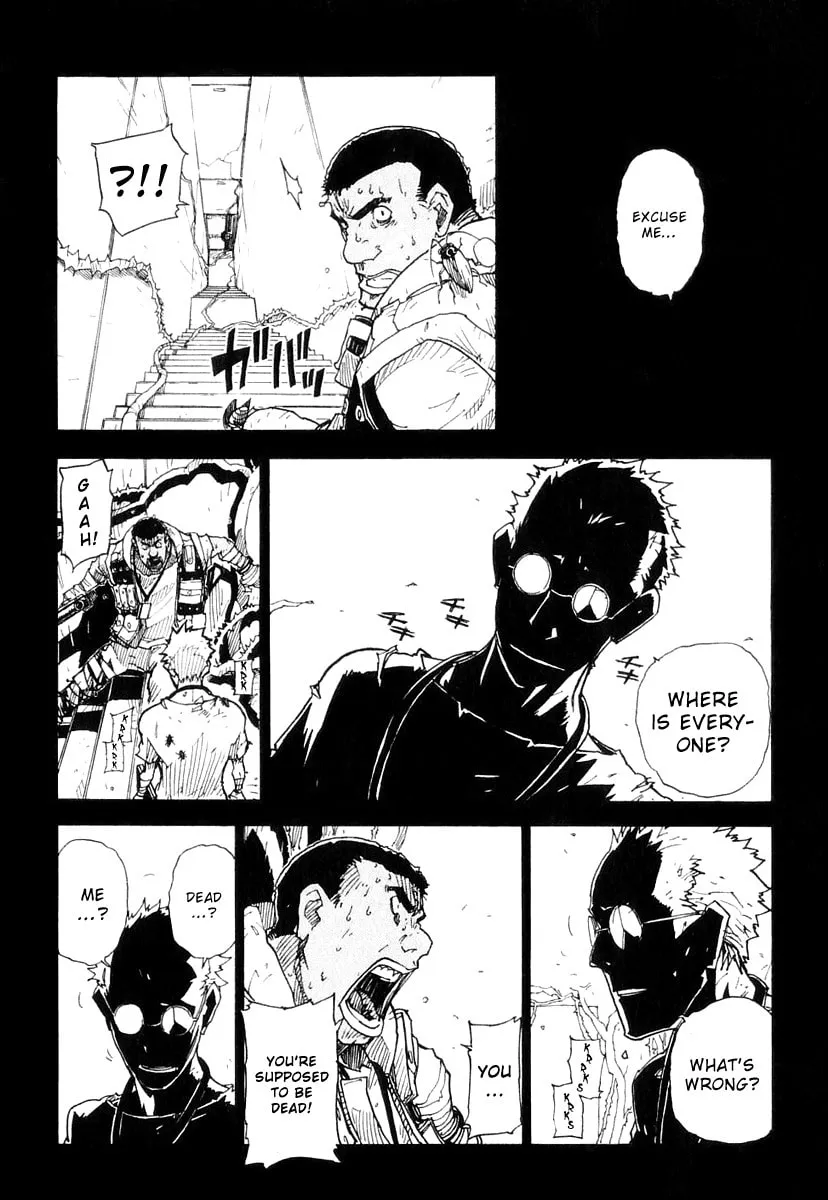 King of Thorn Chapter 19 page 8 - 