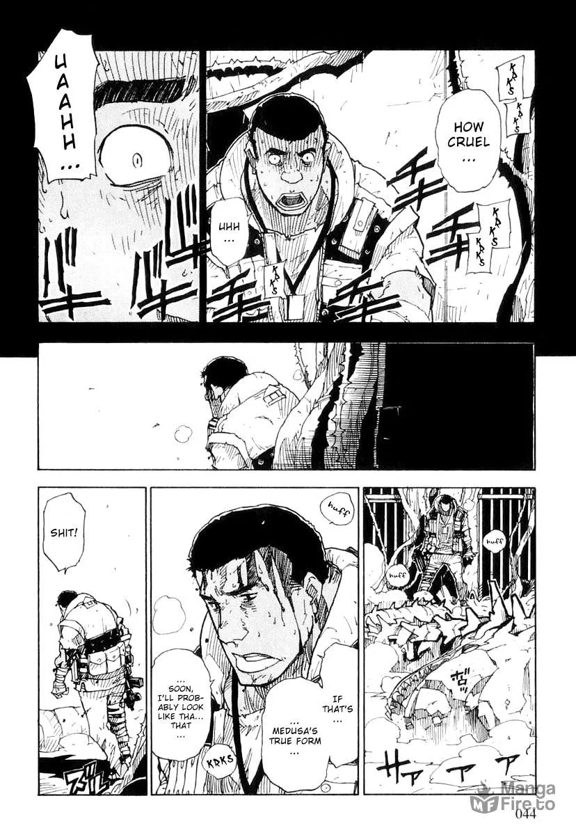 King of Thorn Chapter 19 page 10 - 
