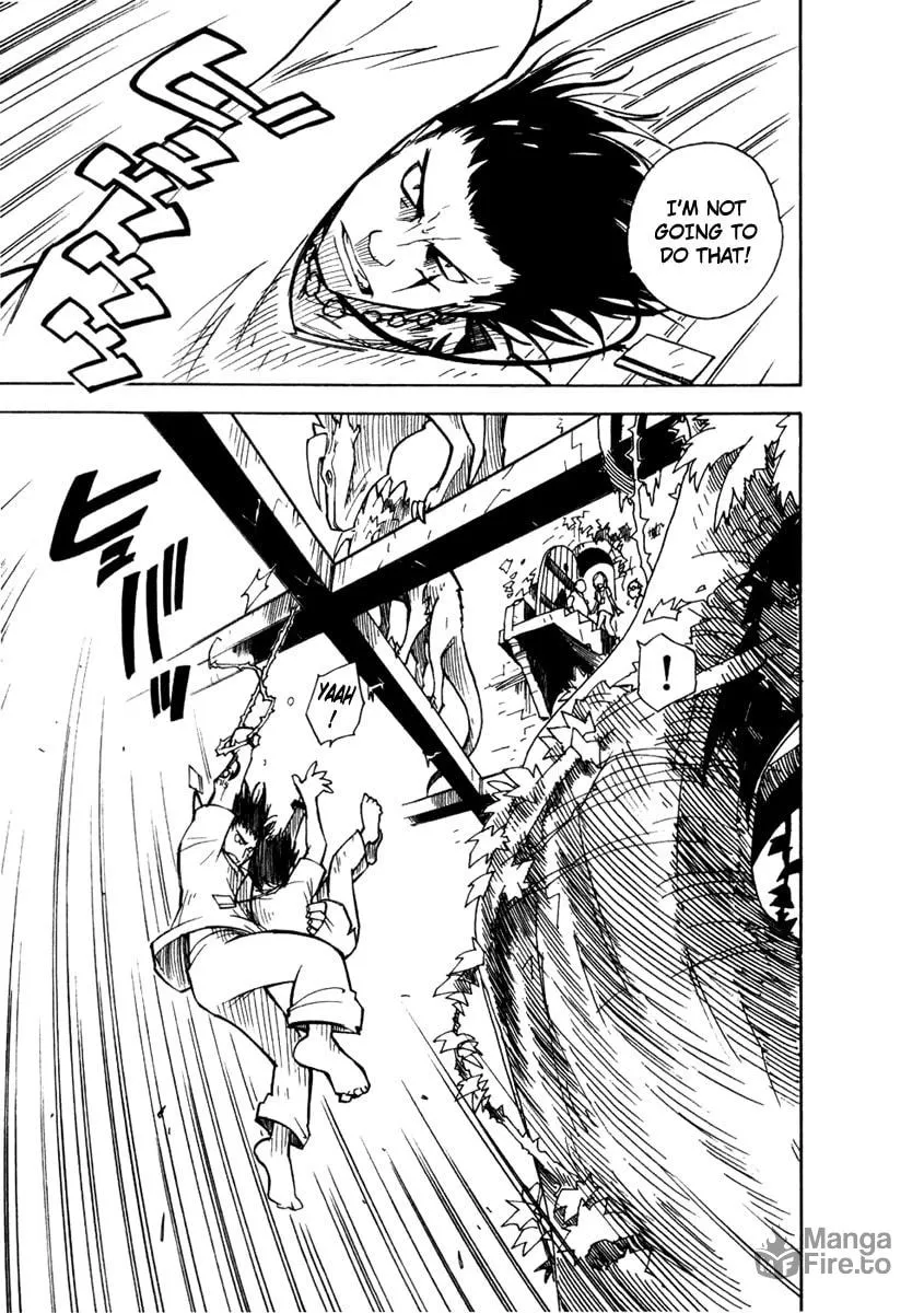 King of Thorn Chapter 2 page 25 - 