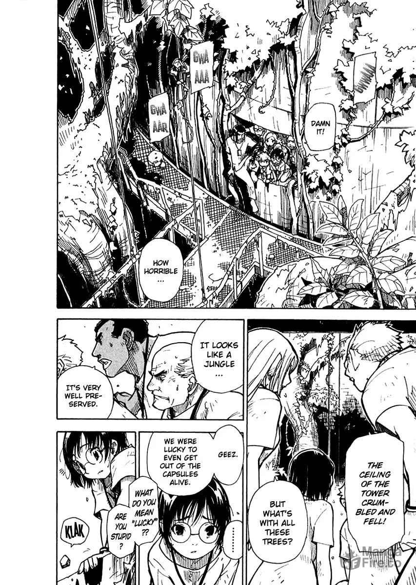 King of Thorn Chapter 2 page 6 - 