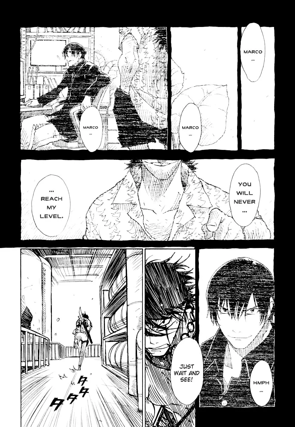 King of Thorn Chapter 20 page 2 - 