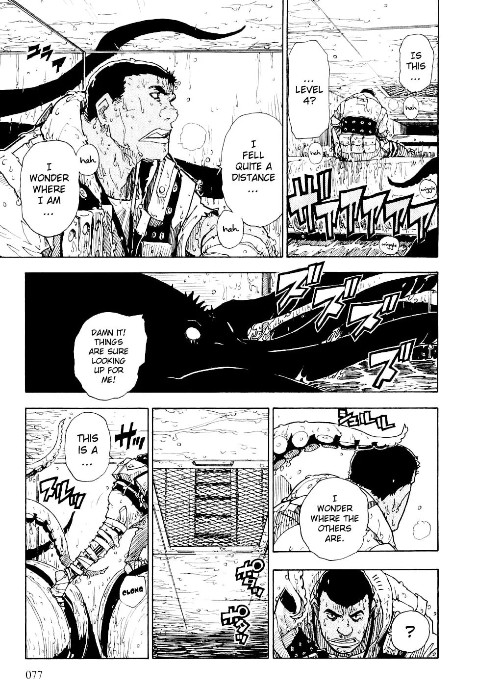 King of Thorn Chapter 20 page 11 - 