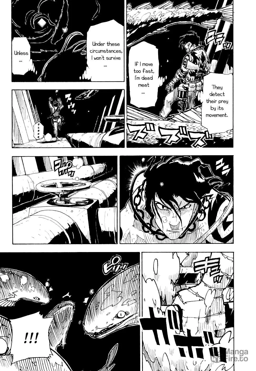 King of Thorn Chapter 20 page 15 - 