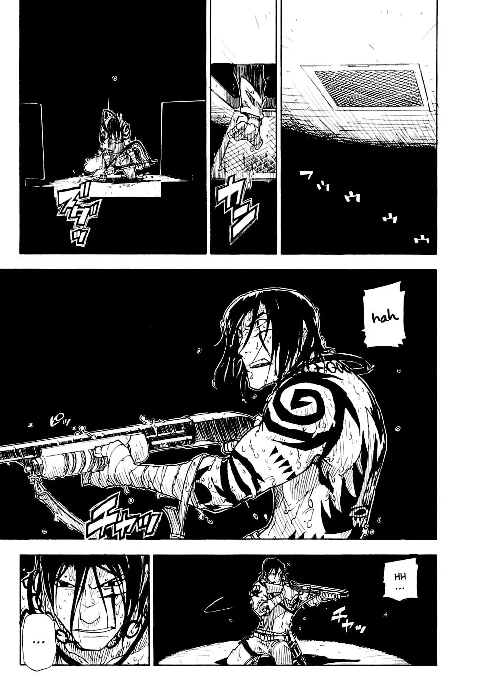 King of Thorn Chapter 20 page 17 - 
